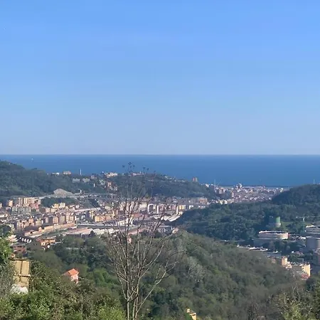 Genova Country فندق مبيت وإفطار Fegino